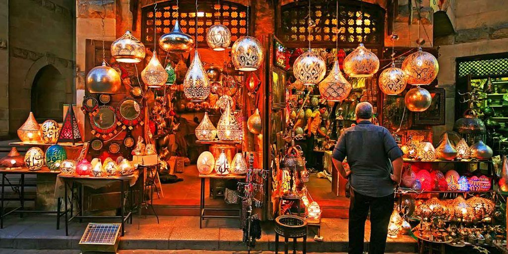 Khan el Kalili, souk du Caire